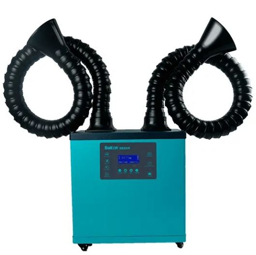 تفاوت دستگاه تصفیه و مکنده دود لحیم کاری با دستگاه تصفیه دود جوشکاری چیست؟